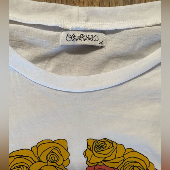 NEW LAUREN MOSHI LUELLA PEACE ROSES - Picture 10 of 11